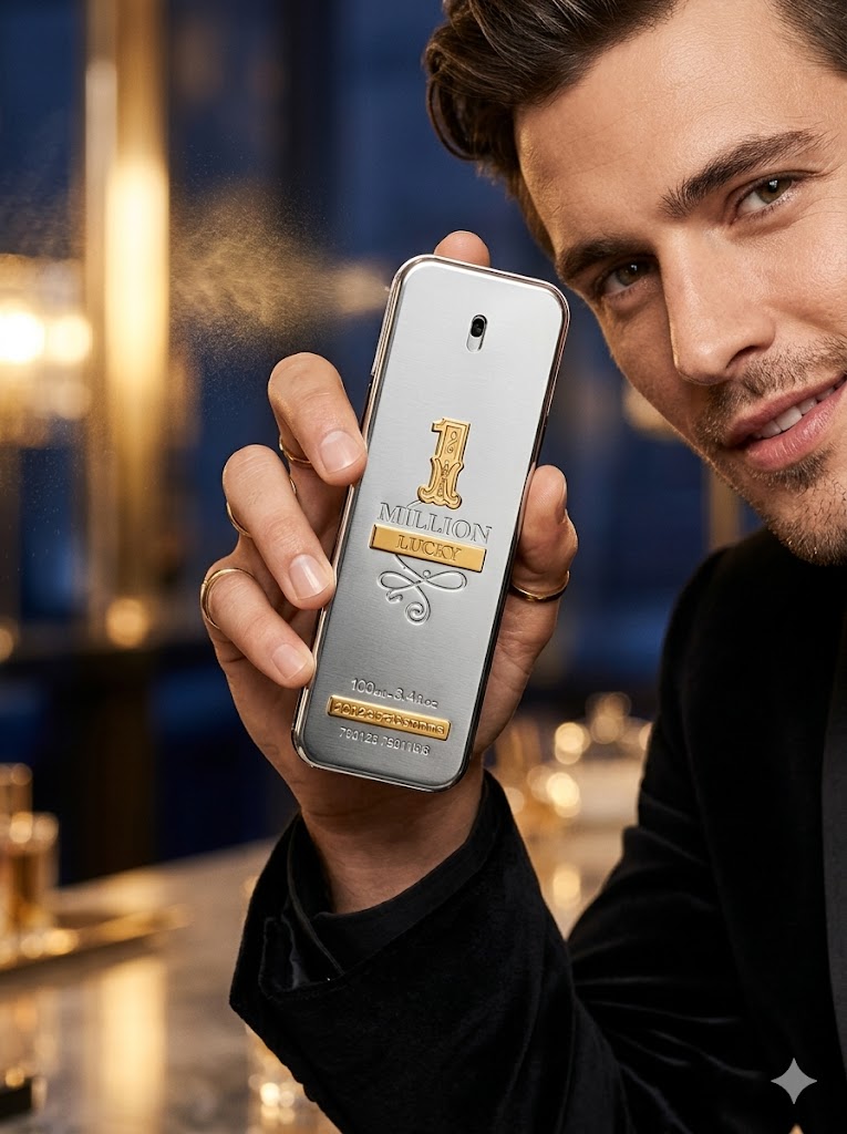 1 Million Parfum 100ml 3.4oz M - огляд і ціна Perfume Fragrance Concentration