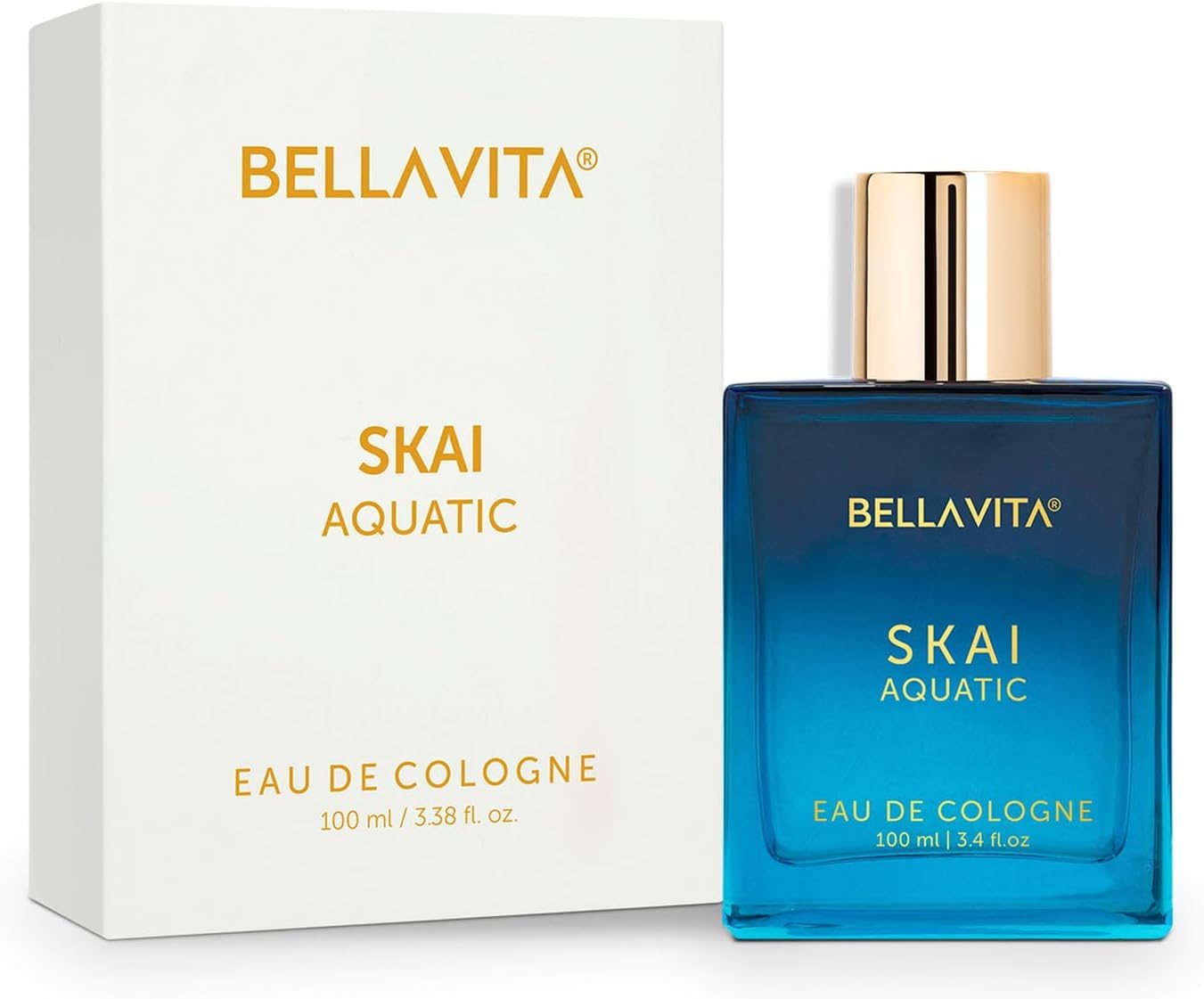 BellaVita Luxury Skai Aquatic  - огляд і ціна Perfume Alcohol Fragrance