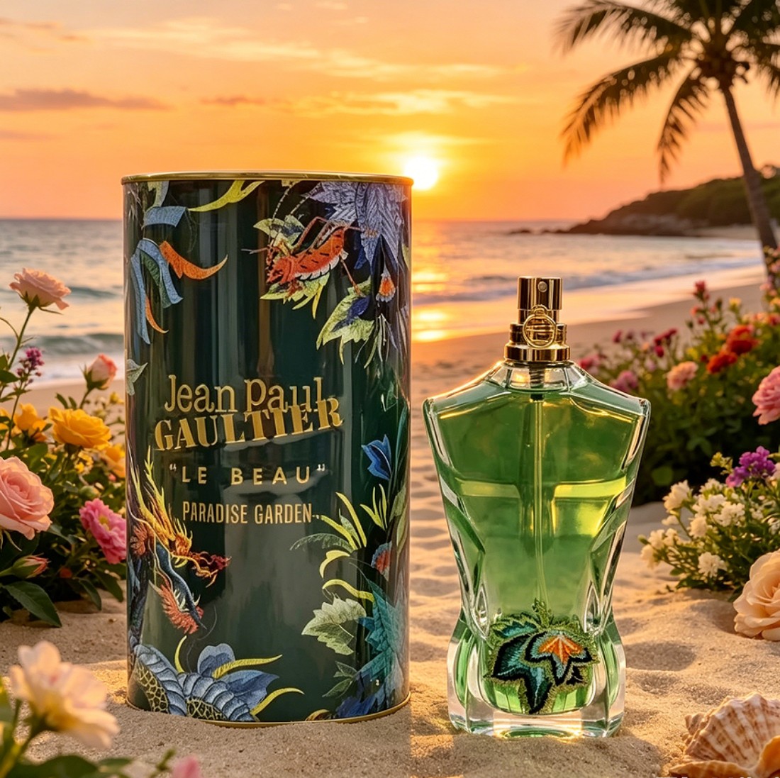 Jean Paul Gaultier Le Beau Par - огляд і ціна Perfume Fragrance Jean Paul Gaultier Le Male