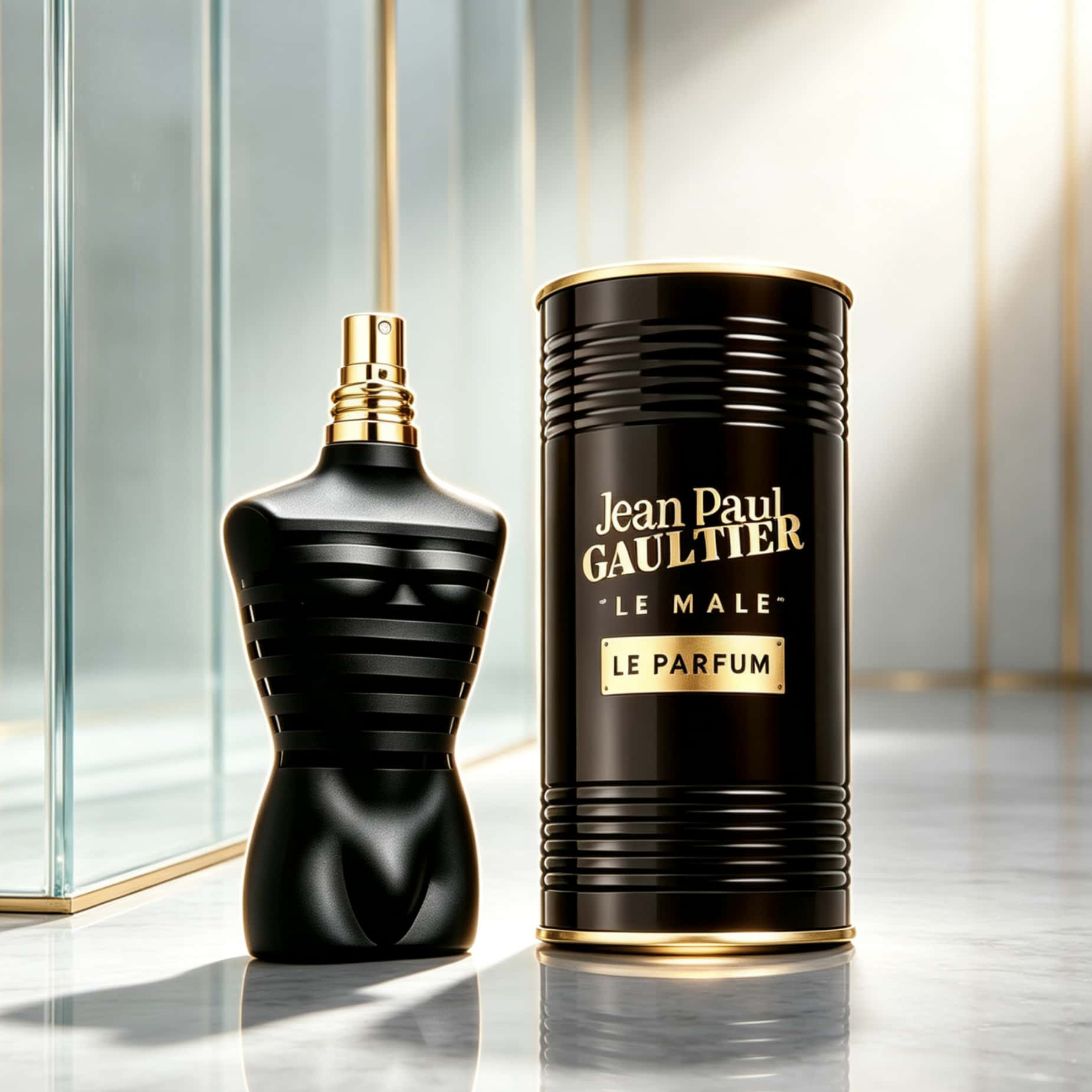 1. Jean Paul Gaultier Le Male  - огляд і ціна Perfume Fragrance Jean Paul Gaultier Le Male