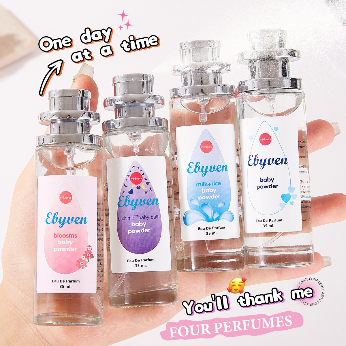 Baby Milk Powder Women Perfum  - огляд і ціна Perfume Alcohol Fragrance
