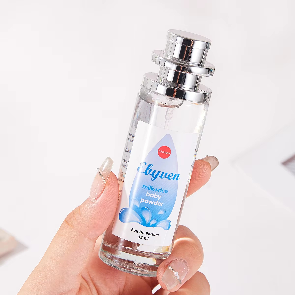 Baby Milk Powder Women Perfum  - огляд і ціна Perfume Alcohol Fragrance