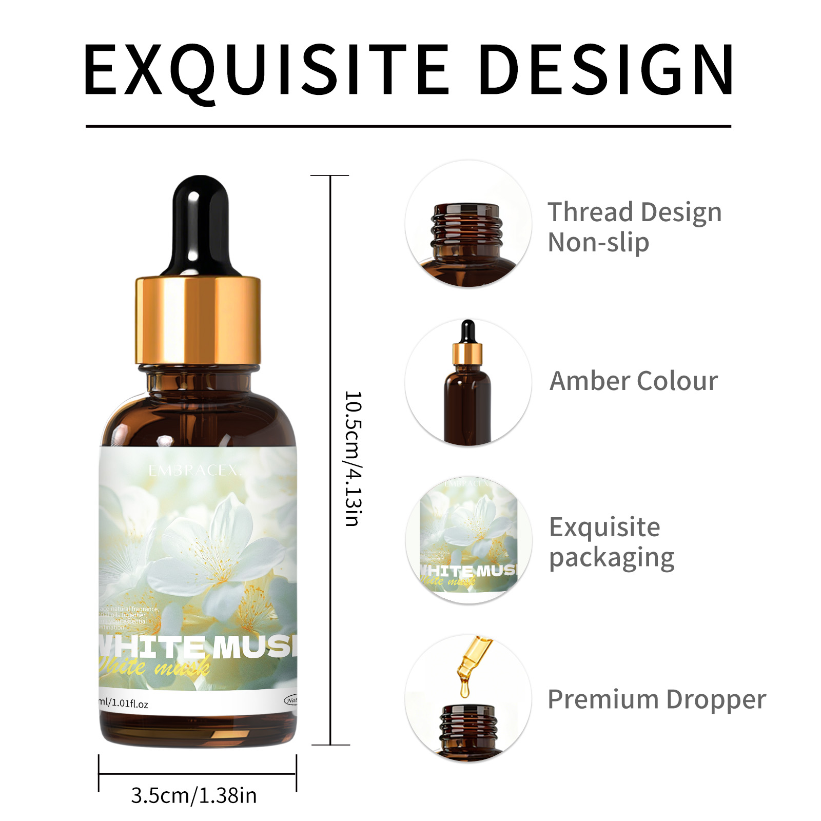 36 Type 30ml Fragrance Oils Lo - огляд і ціна Perfume Fragrance Oil
