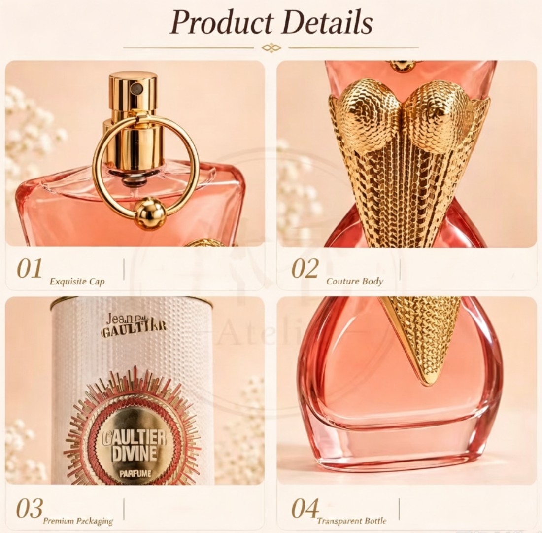 Jean Paul Gaultier Gaultier Di - огляд і ціна Perfume Fragrance Jean Paul Gaultier Le Male