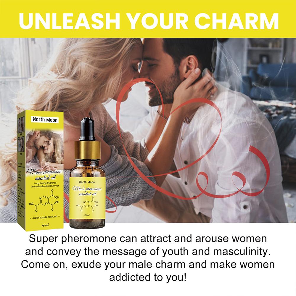 10ml Pheromones Perfume Men Fr - огляд і ціна The Collection Perfume Fragrance