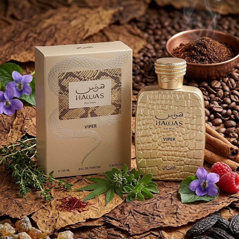 HAWAS 100ML Unisex Eau De Parf - огляд і ціна The Collection Perfume Fragrance