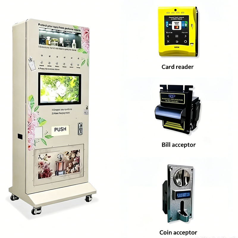 Perfume Spray Vending Machine  - огляд і ціна Perfume Fragrance Sale