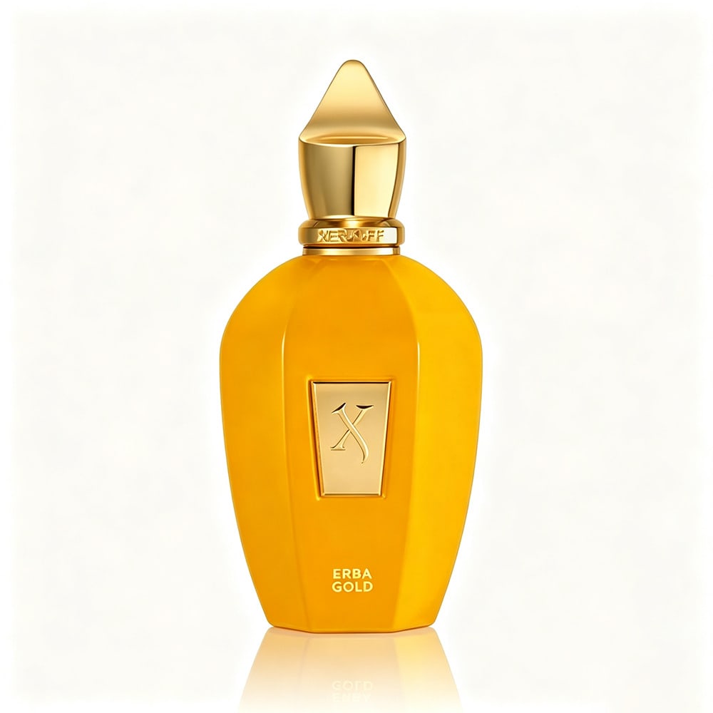 Xerjoff Erba Gold EDP, 100ml;  - огляд і ціна Perfume Alcohol Fragrance