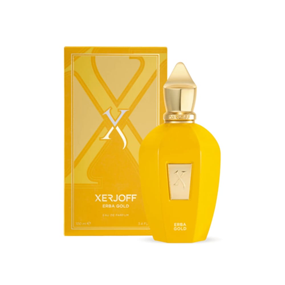 Xerjoff Erba Gold EDP, 100ml;  - огляд і ціна Perfume Alcohol Fragrance