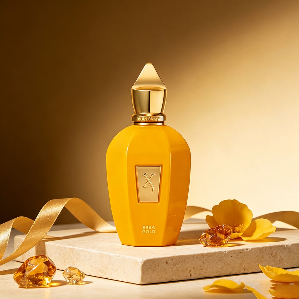 Xerjoff Erba Gold EDP, 100ml;  - огляд і ціна Perfume Alcohol Fragrance
