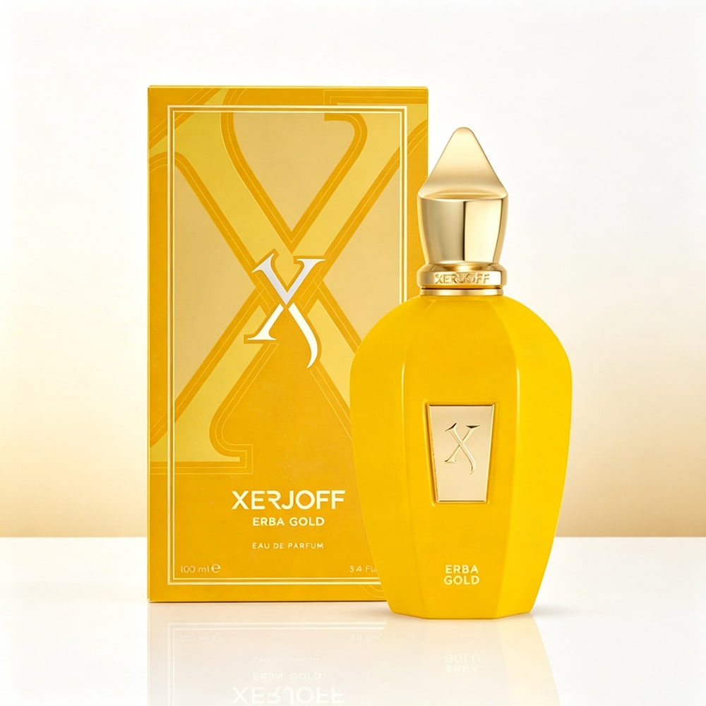 Xerjoff Erba Gold EDP, 100ml;  - огляд і ціна Perfume Alcohol Fragrance