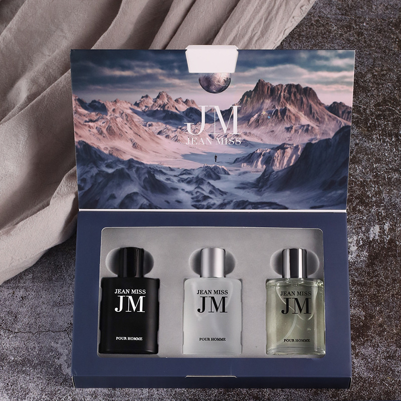 3 Pcs Men Eau de Toilette Colo - огляд і ціна Perfume Alcohol Fragrance