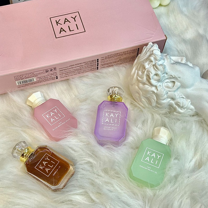 KAYALI Arabic Perfume Set 4x30 - огляд і ціна The Collection Perfume Fragrance