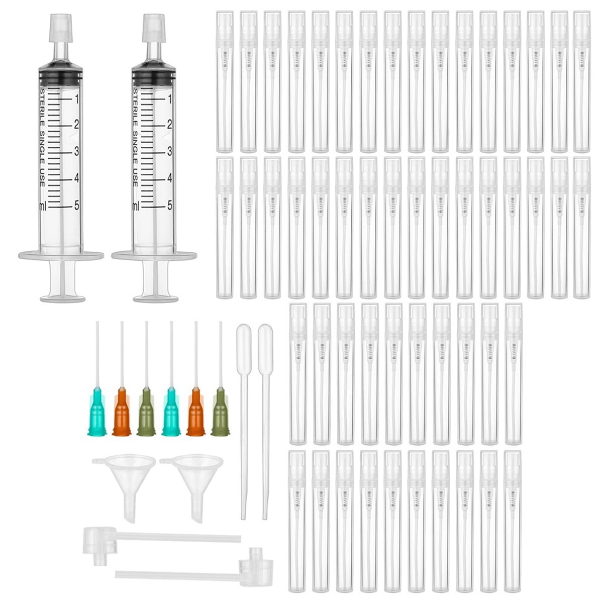 828 Mega Sale 64Pcs 5ml Perfum - огляд і ціна Perfume Fragrance Sale