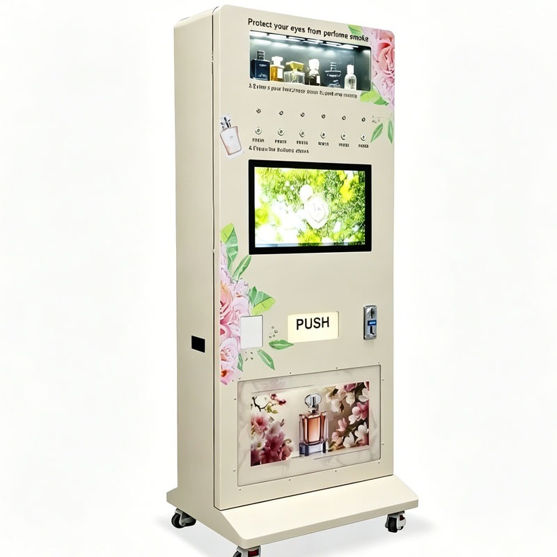 Self Service Perfume Vending K - огляд і ціна Perfume Fragrance Sale