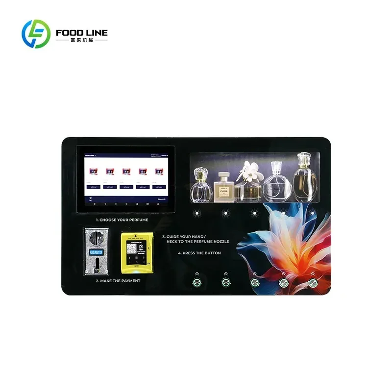 FL  Wall Mounted Fully Automat - огляд і ціна Perfume Fragrance Sale