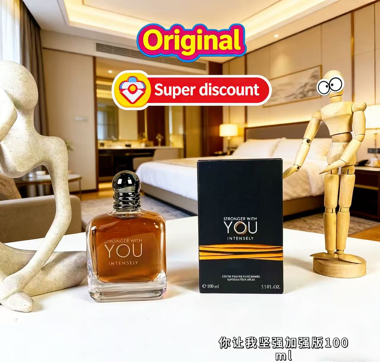 The Best Selling 100ml Stronge - огляд і ціна Perfume Fragrance Families