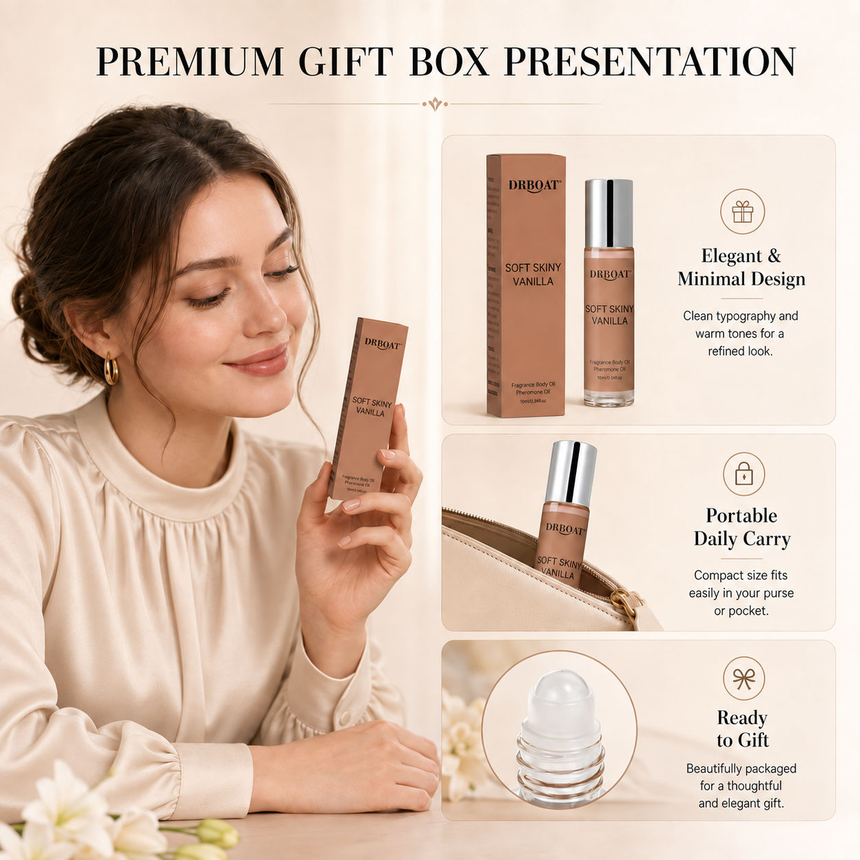 Women Roll On Fragrance Oil, S - огляд і ціна Perfume Fragrance Oil