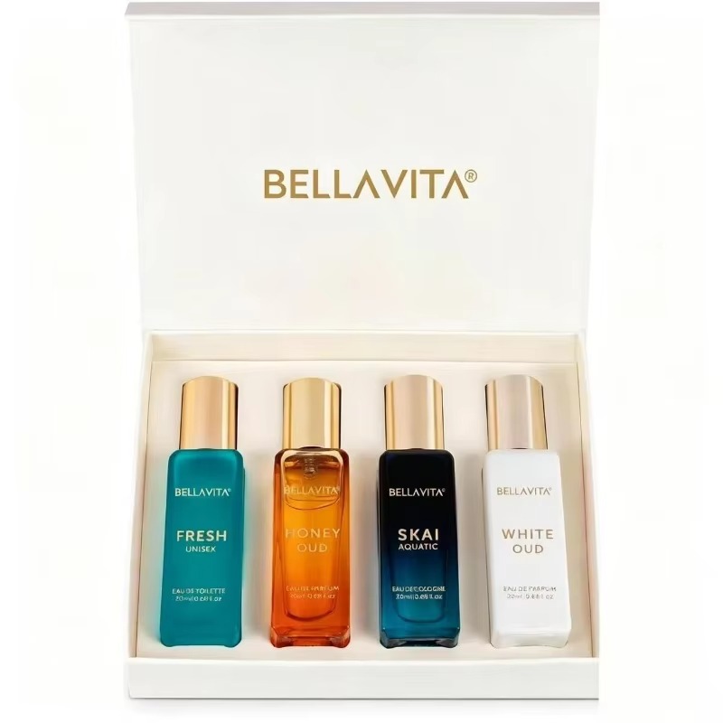 20ML x4 Unisex Perfume Gift Se - огляд і ціна The Collection Perfume Fragrance